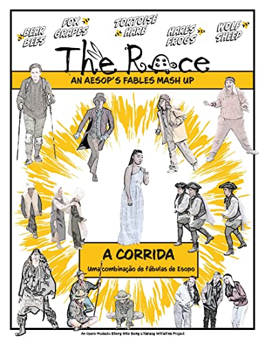 Ler A Corrida - História em quadrinhos / Banda desenhada: Uma combinação de fábulas de Esopo (The Race - The Graphic Novel), do autor Linda Bunney-Sarhad